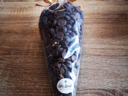 Callebaut 54.5%-os belga étcsokoládé pasztilla - 1000 gramm
